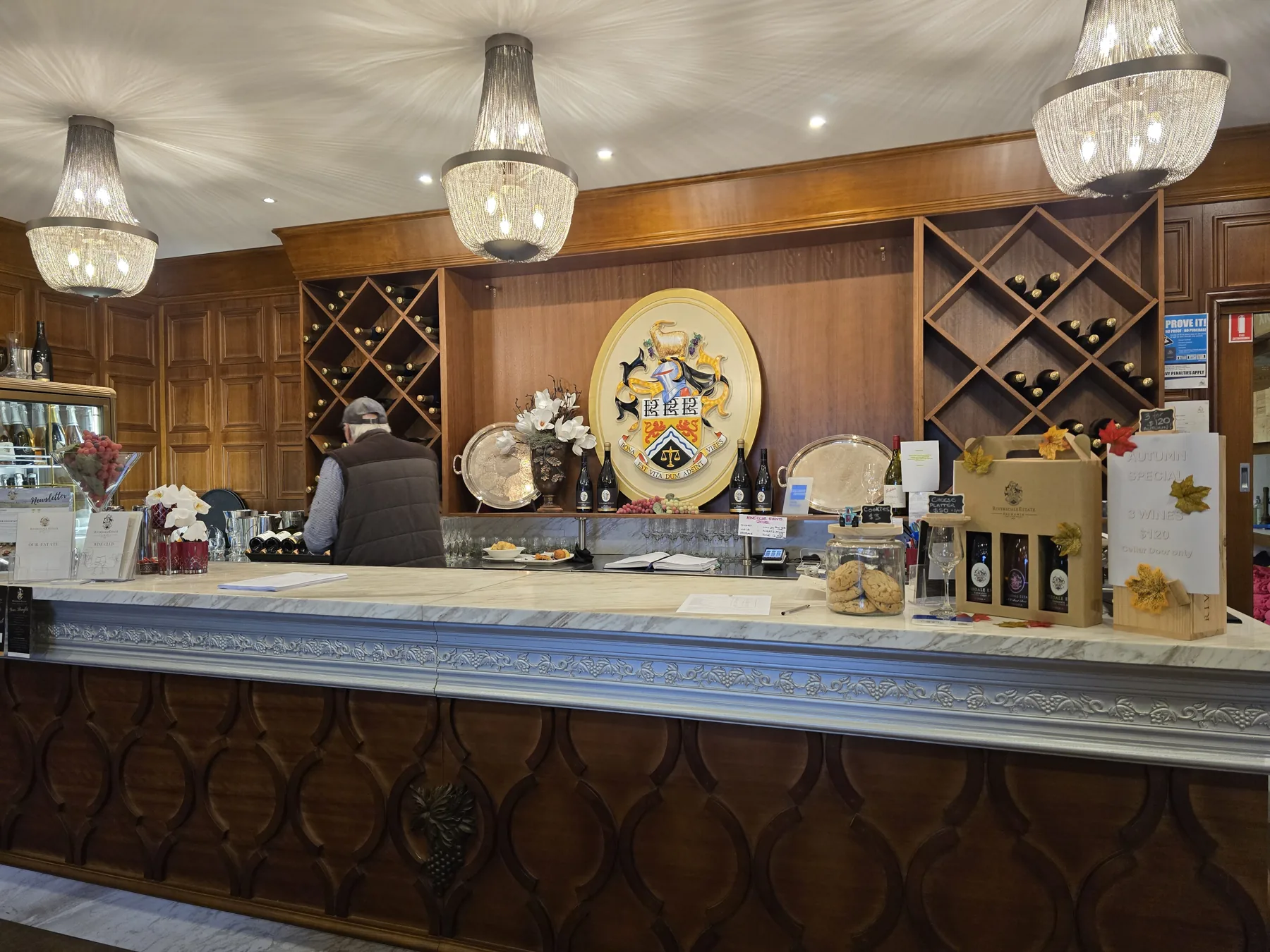 Riversdale Estate 試酒區