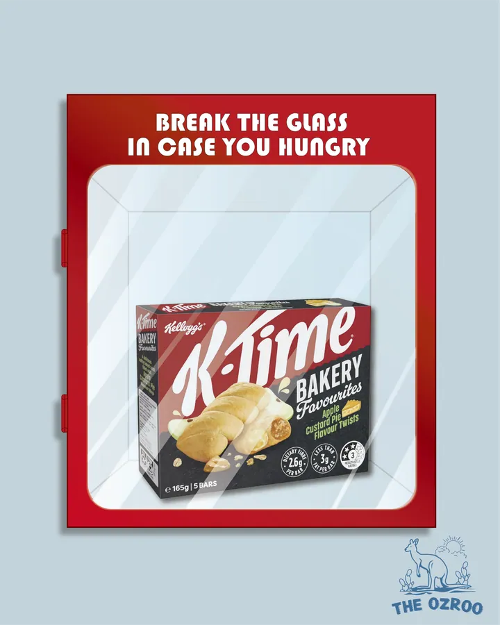 K-Time Baked Twist 零食條 165g 澳洲代購產品圖片